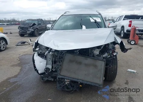 2019 Nissan Rogue Sv from USA, damaged, VIN KNMAT2MTXKP553325